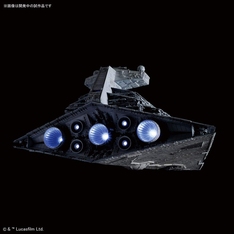 "Star Wars" 1/5000 Star Destroyer [Modèle d'éclairage] Édition limitée