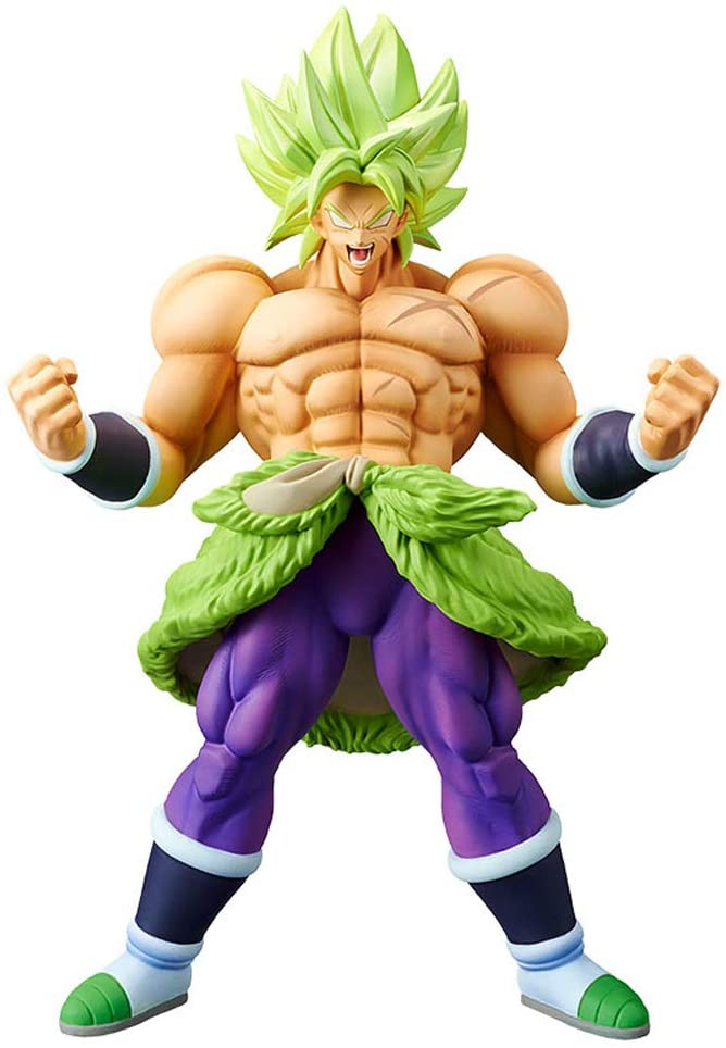 "Dragon Ball Super Broly" Chokoku Buyuden Broly SSJ God