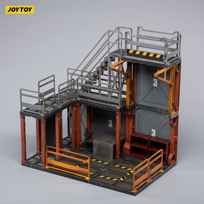 JOYTOY Battle for the Stars Mecha Depot Testing Area 1/18 Scale Diorama