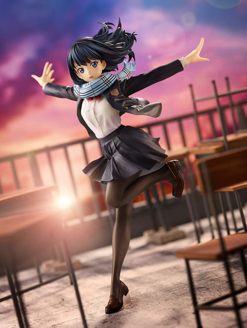"SSSS.Gridman" Takarada Rikka School Uniform Ver.