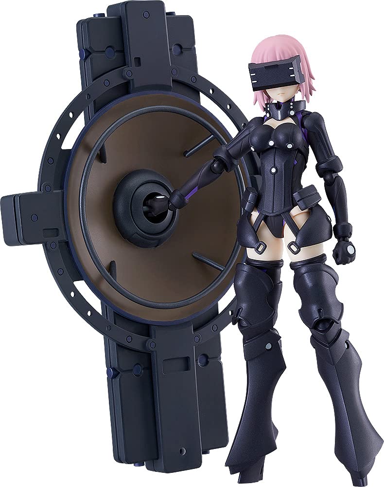 Figurine Articulée Jeu Smartphone Figurine Figma Mash Kyrielight (Ortinax) - Fate/Grand Order - Max Factory Import Figurine Mash Kyrielight Fate Grand Order