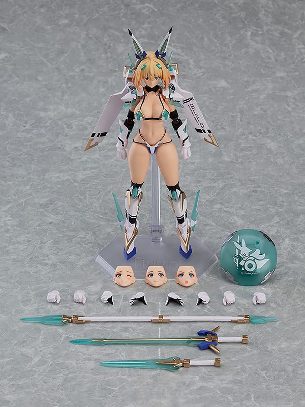 figma "BUNNY SUIT PLANNING" Sophia F. Shirring Bikini Armor Ver.