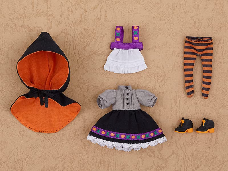 Nendoroid Doll Outfit Set Rose Another Color