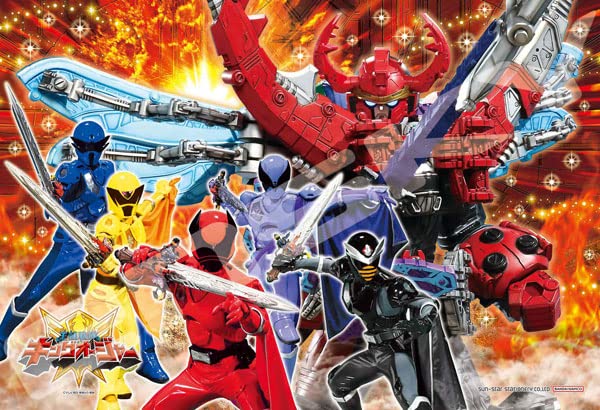 "Ohsama Sentai King Ohger" Jigsaw Puzzle 108 Large Piece 108-L790 Come Down! King Ohger