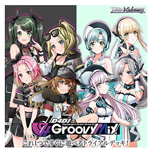 Weiss Schwarz Trial Deck "D4DJ Groovy Mix" Peaky P-key & Photon Maiden