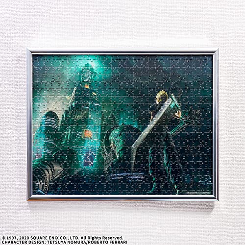 "Final Fantasy VII Remake" 500 Piece Jigsaw Puzzle Key Art Cloud