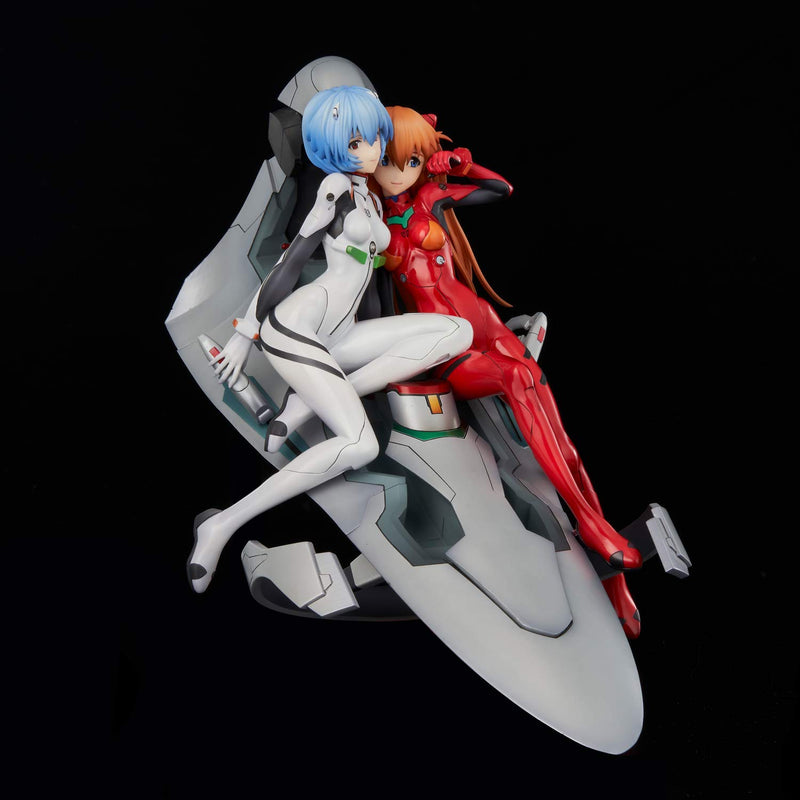 "Evangelion" Rei & Asuka -Twinmore Object-