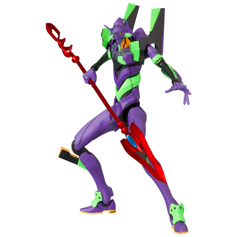 "Evangelion: 3.0+1.0 Thrice Upon a Time" MAFEX No.156 Evangelion EVA-01 (2021)