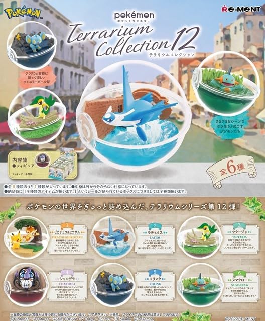 "Pokemon" Terrarium Collection 12