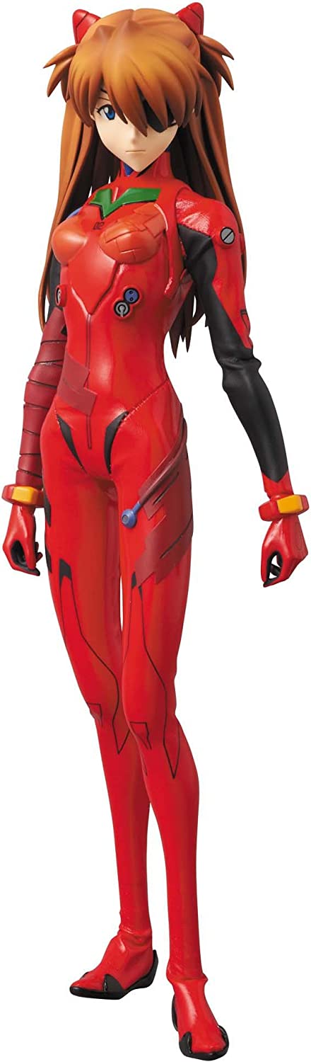 Souryuu Asuka Langley 1/6 Real Action Heroes (# 598) Evangelion Shin GekijouBan: Q - MEDICOM TOY