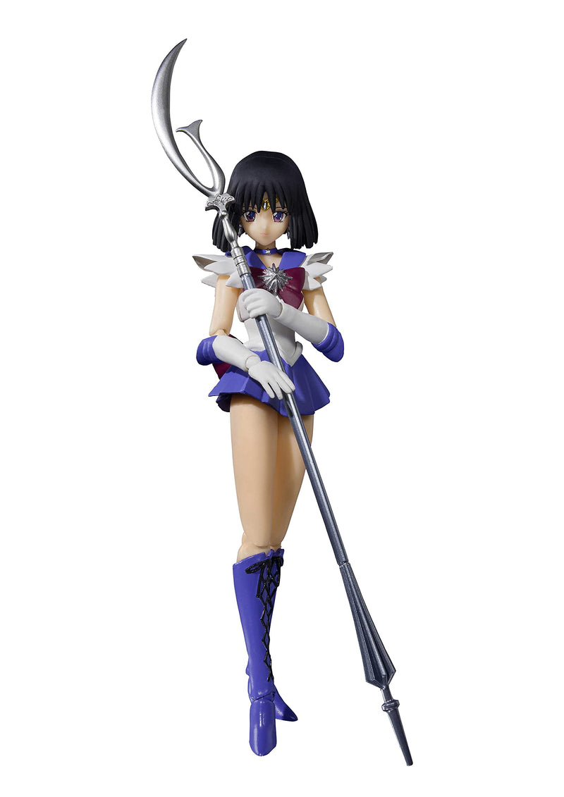 S.h.figuart "Sailor Moon" Sailor Saturne -Animation Edition couleur-