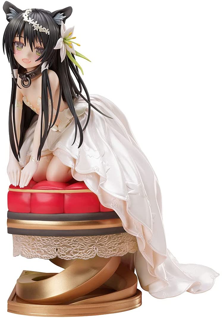 "Come non convocare un demone Lord Omega" F: Nex rem Galleu -wedding Dress- 1/7 Scale figura (Furyu)