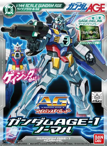 Age-1 Gundam Age-1 Normal - 1/144 Scala - AG (01) Kicou Senshi Gundam Age - Bandai