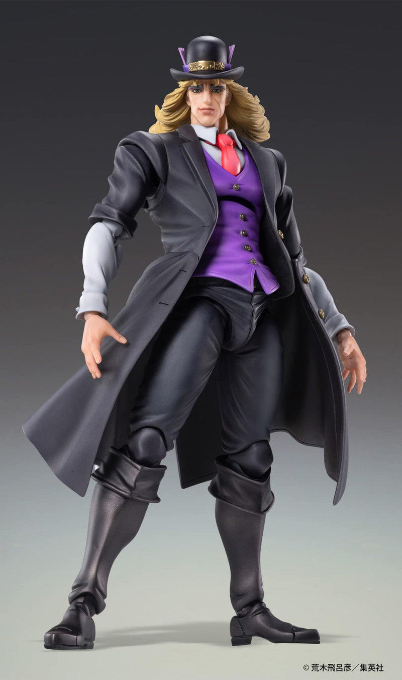 Super Action Statue "JoJo's Bizarre Adventure -Part I-" Robert E. O. Speedwagon