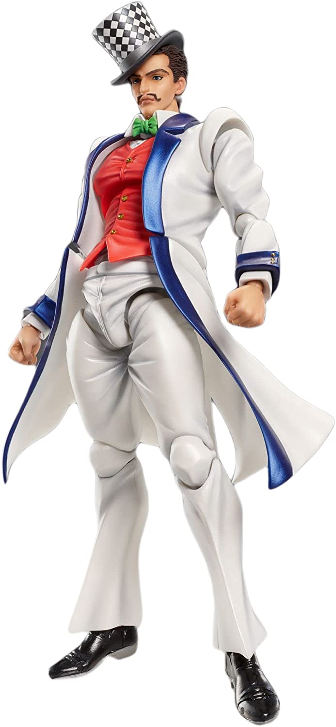 "JoJo's Bizarre Adventure -Part I-" Super Action Statue Will Anthonio Zeppeli