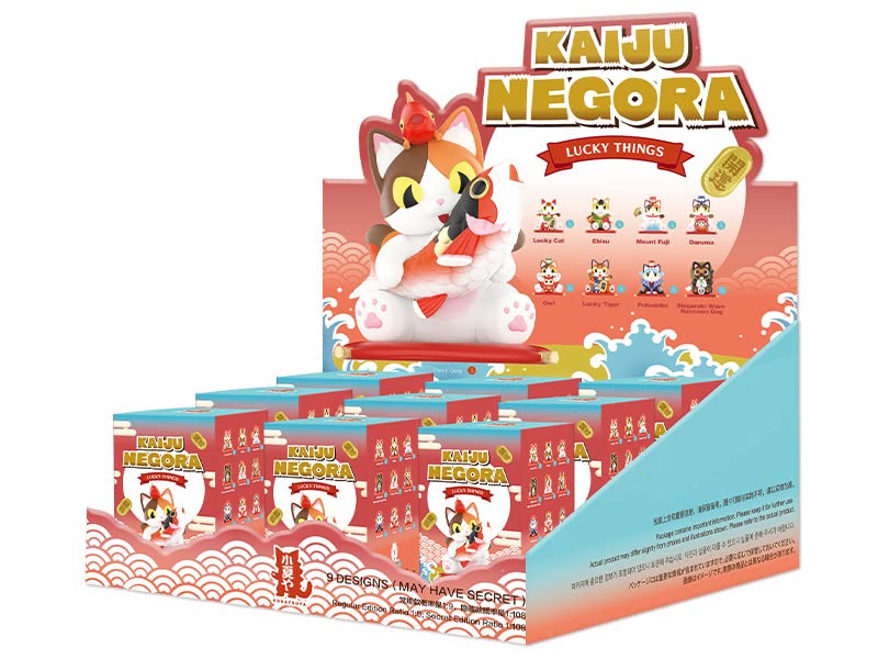 POPMART KAIJU NEGORA Lucky Things Series