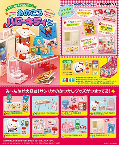 Ano Koro Hello Kitty to Hello Kitty - Re-Ment