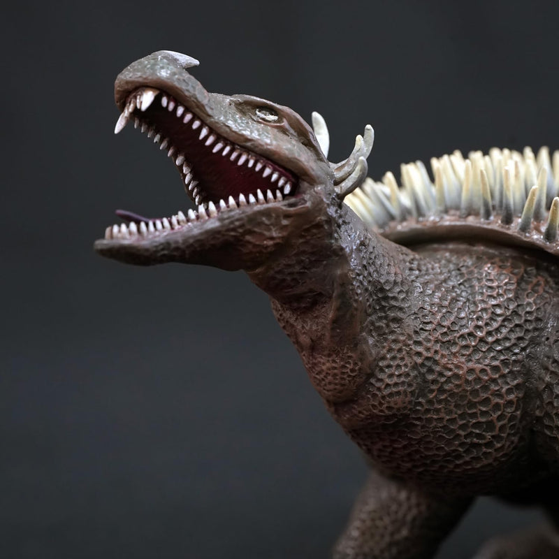 NANKOKU FACTORY "Godzilla Raids Again" Anguirus 1/250 Soft Vinyl Kit Reprint Edition