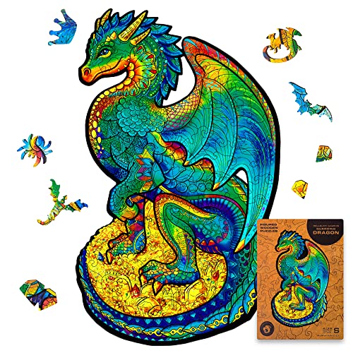 Guarding Dragon 97 Piece S Size
