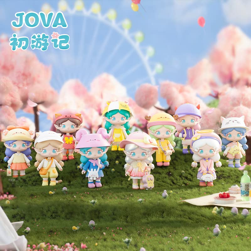 TOYSCOMIC JOVA OUTDOOR SERIES TRADING FIGURE