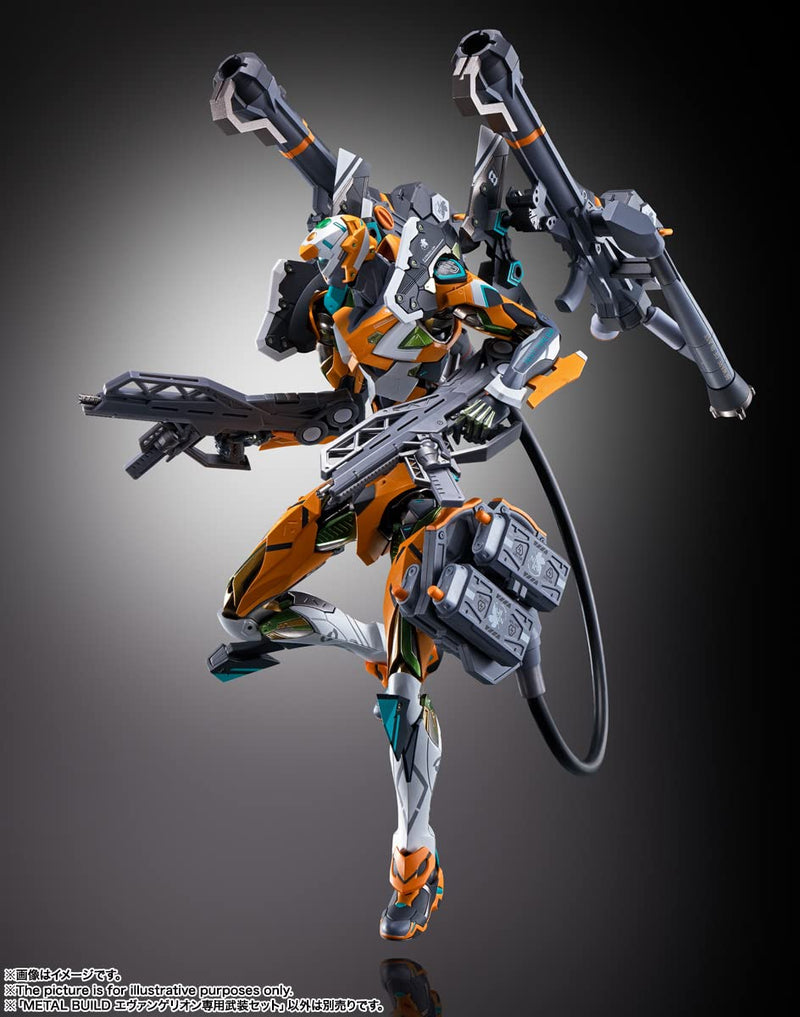 "Evangelion" METAL BUILD Series Armed Set