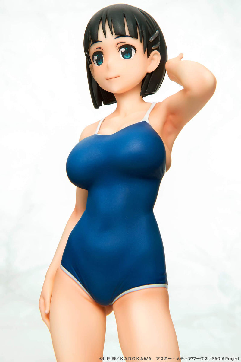 "Sword Art Online" Kirigaya Suguha Navy Swimsuit Ver.