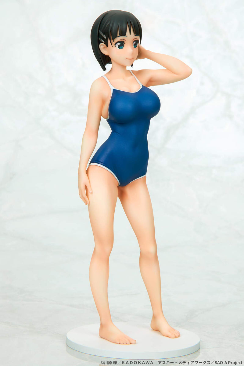 "Sword Art Online" Kirigaya Suguha Navy Swimsuit Ver.