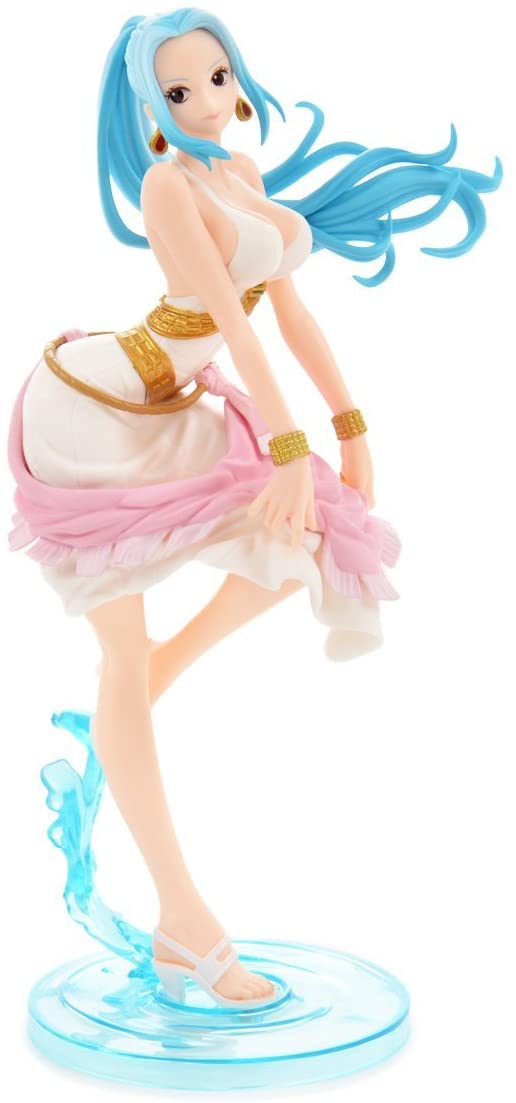 Nefertari Vivi Brilla &amp; Glamour De Una Sola Pieza - Banpresto