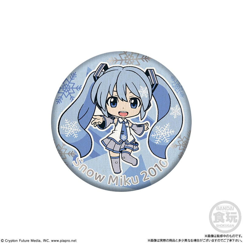 Can Badge Collection SNOW MIKU 2024