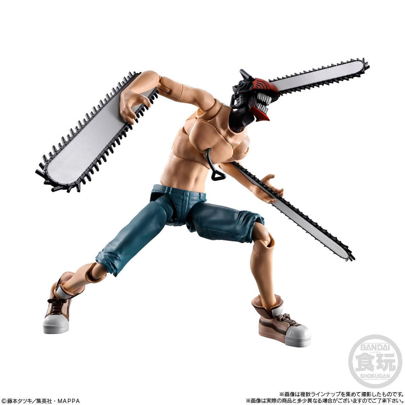SMP Kit Makes Pose "Chainsaw Man"