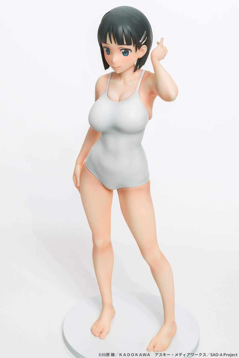 "Sword Art Online" Kirigaya Suguha White Swimsuit Ver.
