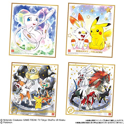 "Pokemon" Shikishi Art 4