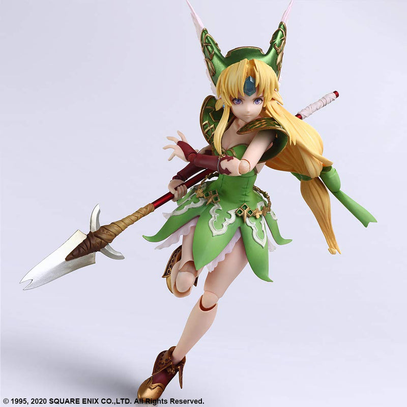"Trials of Mana" Bring Arts Hawkeye & Riesz