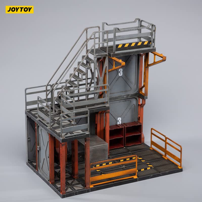 JOYTOY Battle for the Stars Mecha Depot Testing Area 1/18 Scale Diorama