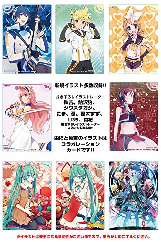"Hatsune Miku" Clear Card Collection Gum First Release Limited Edition