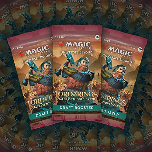 MAGIC: The Gathering The Lord of the Rings: Tales of Middle-earth Draft Booster (English Ver.)