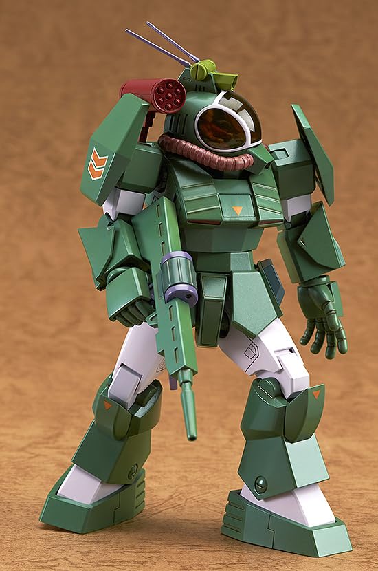 "Fang of the Sun Dougram" COMBAT ARMORS MAX 02 1/72nd Scale Soltic H8 Roundfacer