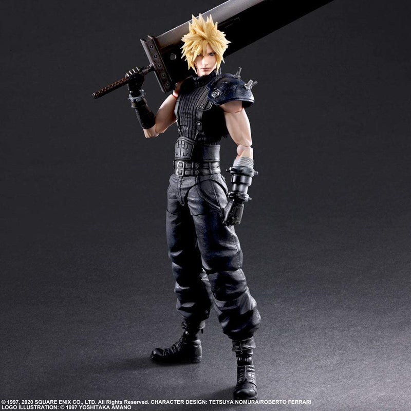 Final Fantasy VII Remake - Play Arts Kai Cloud Strife Ver. 2 (Square Enix)