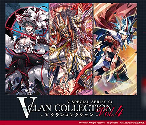 VG-D-VS04 "Cardfight!! Vanguard overDress" V Special Series 04 V Clan Collection Vol. 4