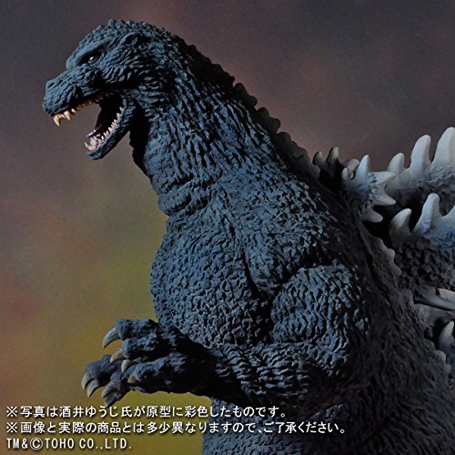 Toho 30cm Series Yuji Sakai Collection Godzilla 1991 Shinjuku Ver.