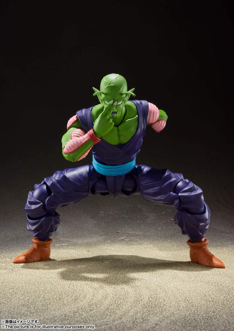 Dragon Ball z - s.h.Figuarts Piccolo -the stolze namekian- (Bandai-Spirituosen)