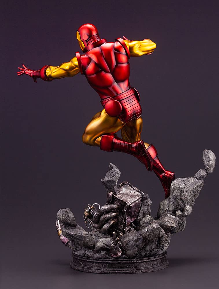 "Marvel Avengers" Fine Art Statue Iron Man