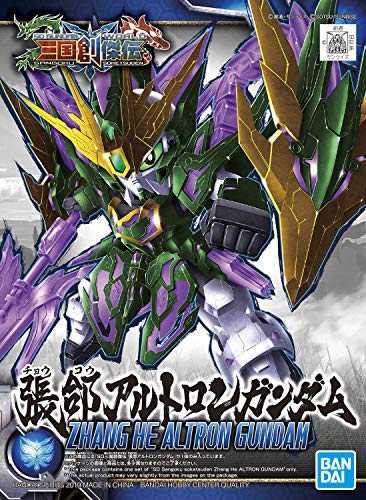 Zhang Wei altron Gundam SD sangoku soketsuden SD Gundam World sangoku soketsuden - Wandai Spirit