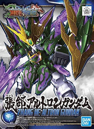 Zhang Wei Altron Gundam SD Sangoku Saketsuden SD Gundam World Sangoku Soketsuden-Bandai Spirits