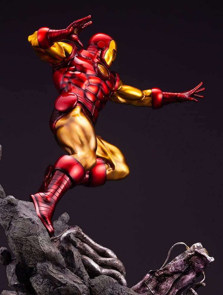 "Marvel Avengers" Fine Art Statue Iron Man
