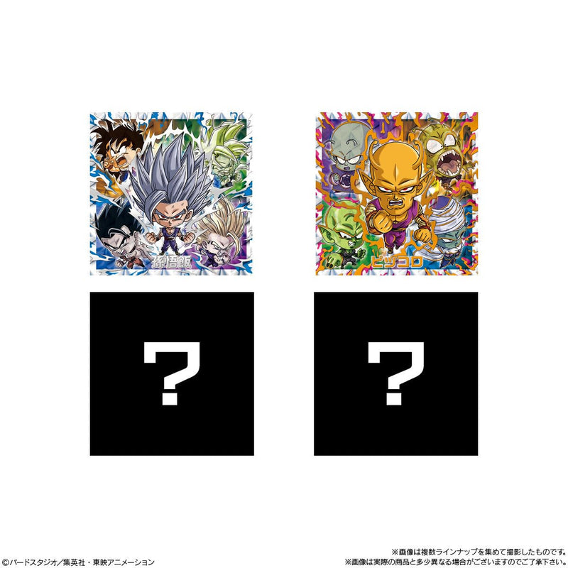 "Dragon Ball" Chosenshi Sticker Wafer Card Super Tenkamuteki no Kyoutou