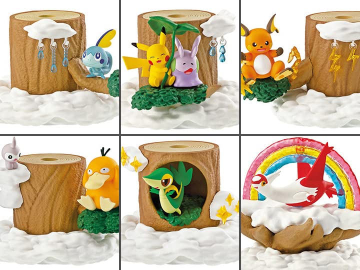 "Pokemon" Atsumete! Kasanete! Pokemon Forest 7 Tenki no ki