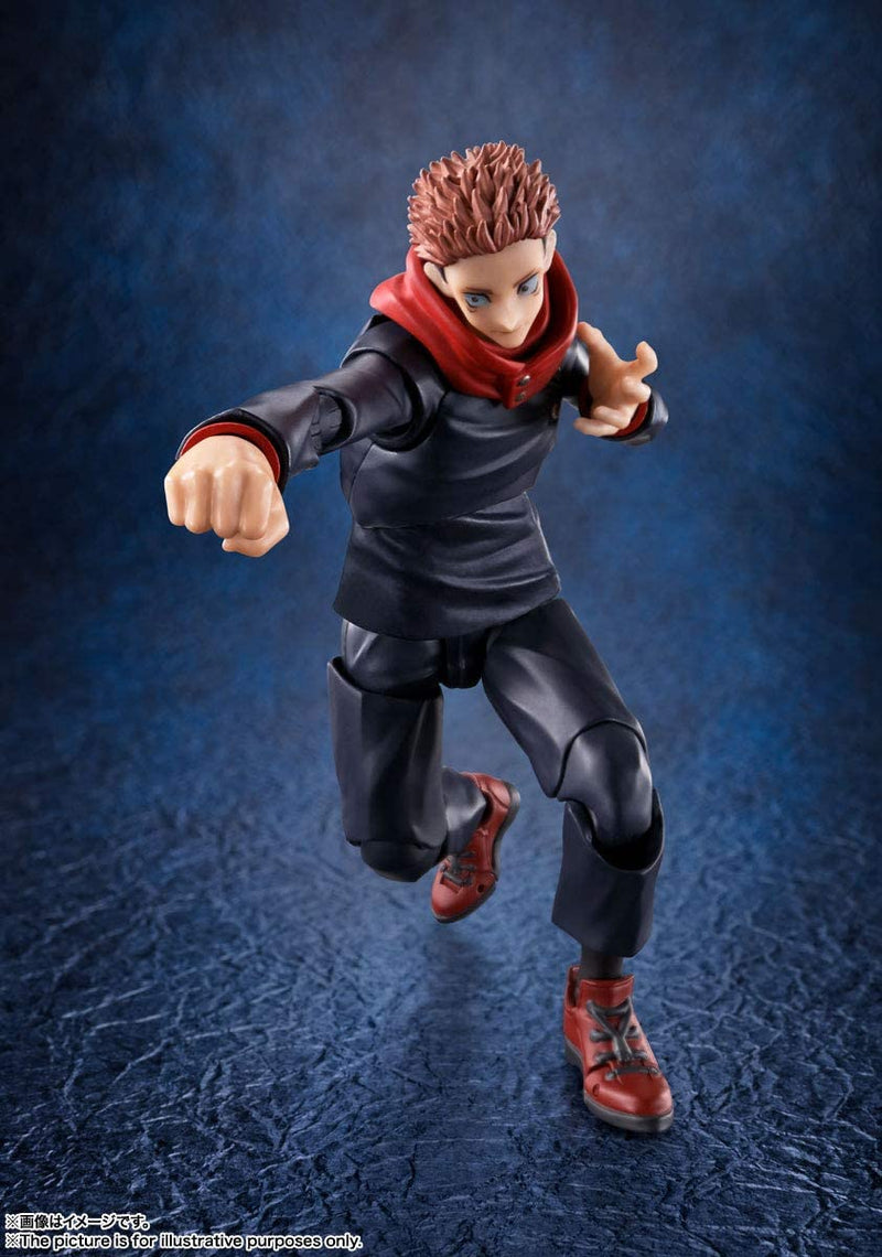 "Jujutsu Kaisen" S.H.Figuarts Itadori Yuji (spiriti Bandai)