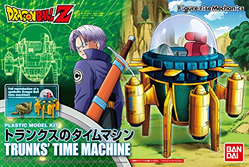 Trunks Time Machine, Figure-rise Mechanics Dragon Ball Z-Bandai
