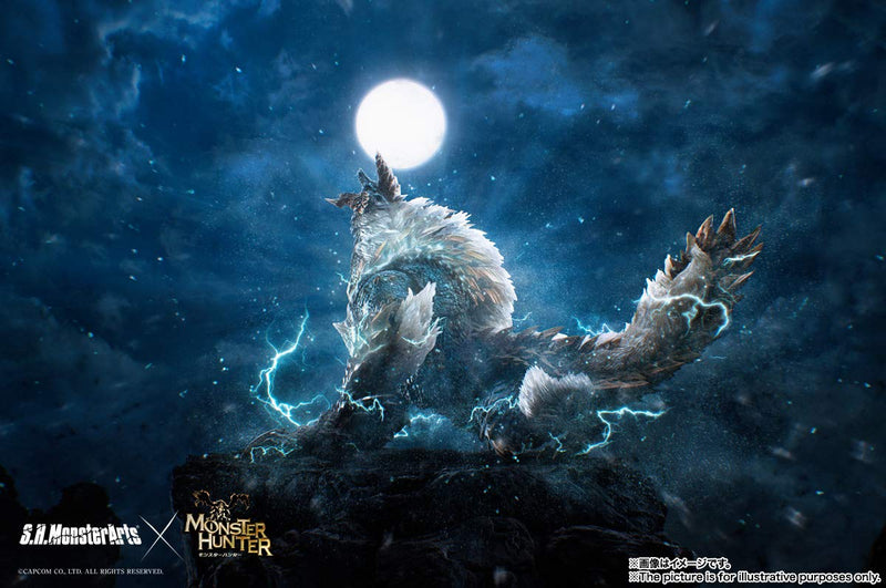 S.H. Monster art "Monster Hunter" ginog
